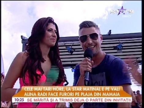 Alina Radi, despre fostul iubit Nick Rădoi