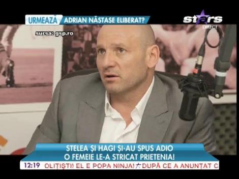 Bogdan Stelea şi Gică Hagi şi-au spus adio! O femeie le-a stricat prietenia