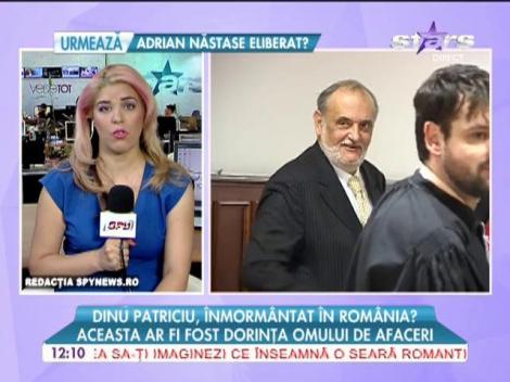 Dinu Patriciu ar putea fi înmormântat în România!