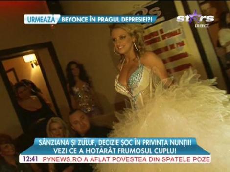 Sânziana Buruiană şi Nicolae Zuluf, decizie şoc în privinţa nunţii