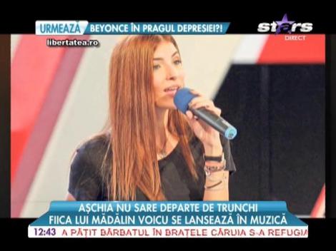 Fiica lui Mădălin Voicu se lansează în muzică