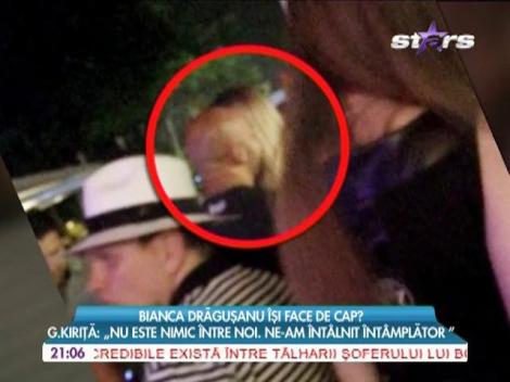 Bianca Drăguşanu îşi face de cap alături de un fost fotbalist