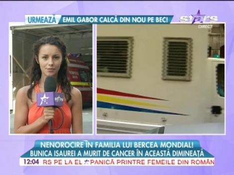 Mama lui Bercea Mondial a murit de cancer, în această dimineaţă