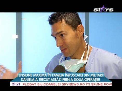 Victima pistolarului din Militari a intrat, din nou, în sala de operaţie