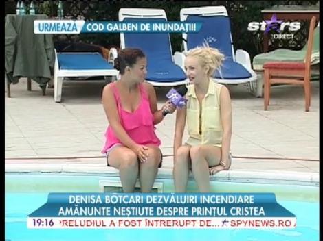 Denisa Botcari, amănunte neștiute despre Adrian Cristea