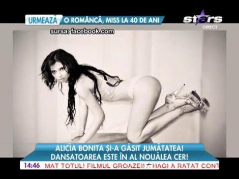 Alicia Bonita și-a găsit jumătatea