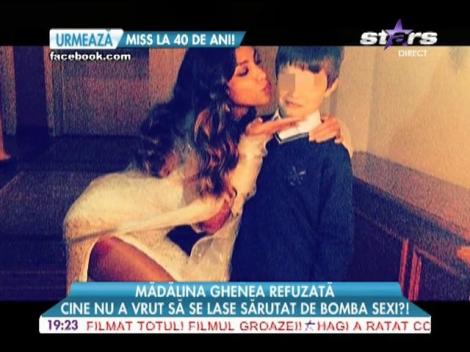 Mădălina Ghenea, refuzată de un tânăr domn