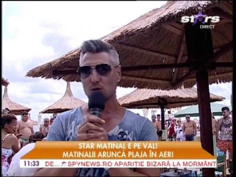 Nasrin Ameri, probleme de sănătate în direct