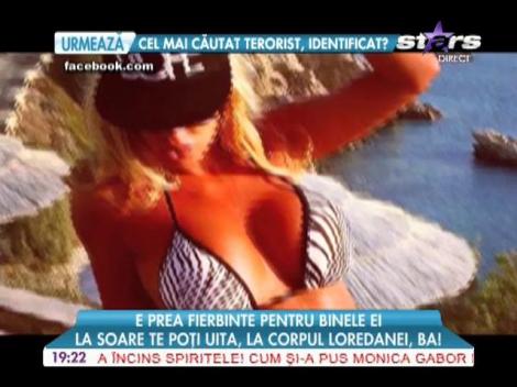 Loredana Chivu, super-sexy pe plajele grecilor