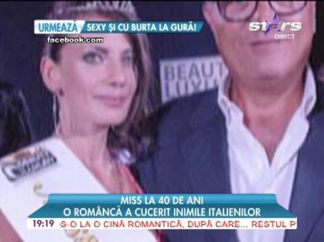 Bianca Bejan a cucerit inimile italienilor