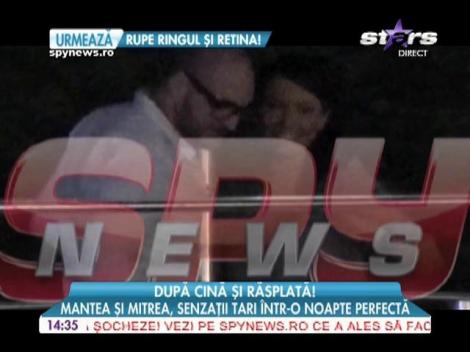 Andreea Mantea și Cristi Mitrea, senzații tari într-o noapte perfectă