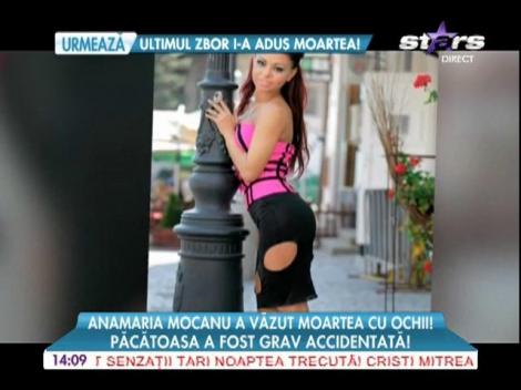 Ana Maria Mocanu, vigilentă în trafic