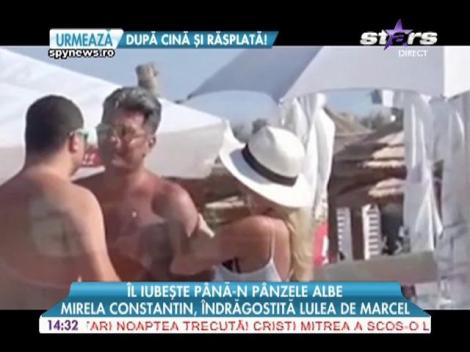 Mirela Constantin, îndrăgostită lulea de Marcel Toader