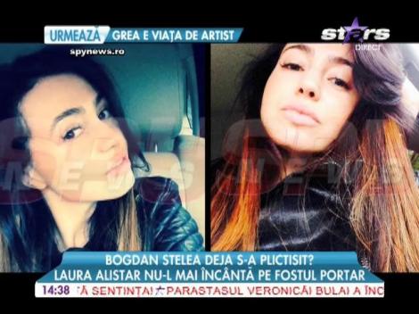 Laura Alistar nu-l mai încântă pe Bogdan Stelea