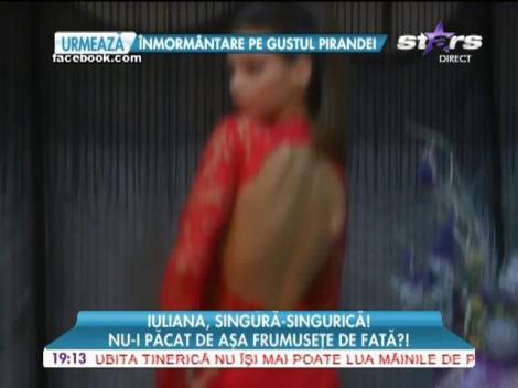 Iuliana Luciu se distrează pe meleaguri străine