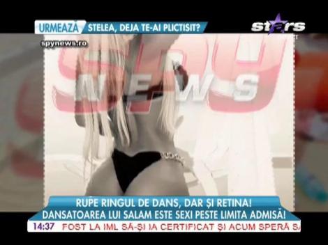 Dansatoarea lui Salam, sexy peste limita admisă