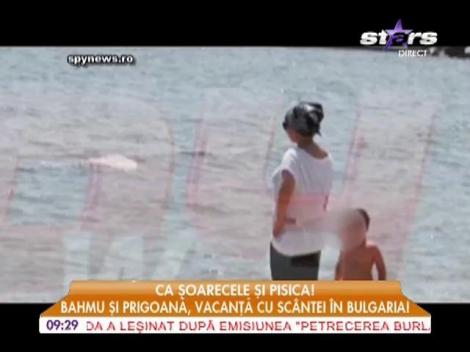 Adriana Bahmuţeanu şi Silviu Prigoană, vacanţă cu scântei în Bulgaria