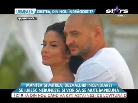 Andreea Mantea şi Cristi Mitrea se iubesc şi vor să se mute împreună