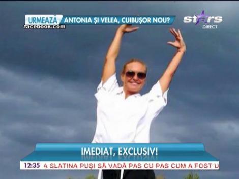 Un singur bărbat o face fericită! Vica Blochina, împlinită de Vasile