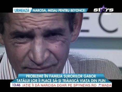 Tatălui surorilor Gabor îi place să-şi trăiască viaţa din plin!