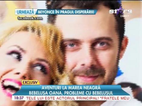 Bebeluşa Oana Ioniţă, probleme cu bebelușul