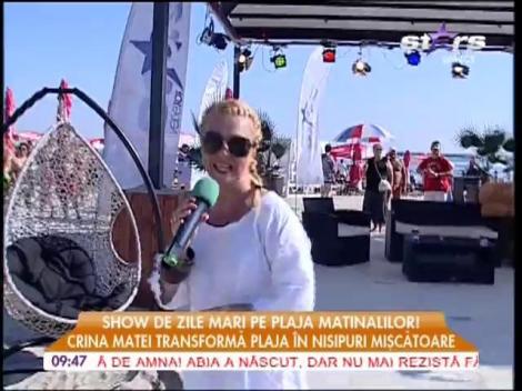 Crina Matei - "Mi te-ai lipit de suflet"