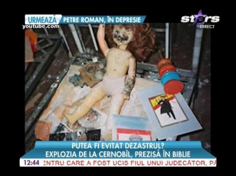 Explozia de la Cernobîl, prezisă în Biblie!