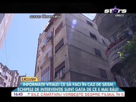 Ce să faci în caz de seism