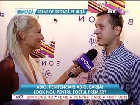 Andrei Năstase a renunţat la barbă