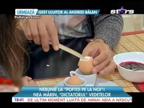 Nea Mărin, ”dictatorul” vedetelor