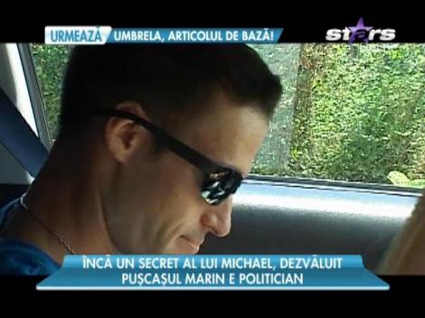 Încă un secret al lui Michael a fost dezvăluit! Puşcaşul marin e politician
