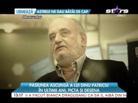 Pasiunea ascunsă a lui Dinu Patriciu: PICTURA! Iată câteva tablouri!