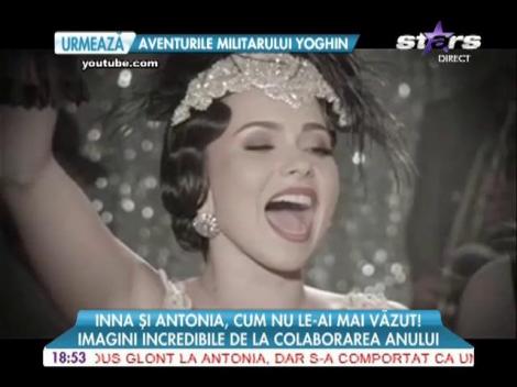 Inna şi Antonia, colaborare muzicală