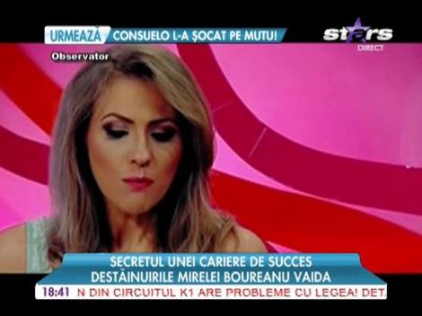 Mirela Boureanu Vaida, secretul unei cariere de succes