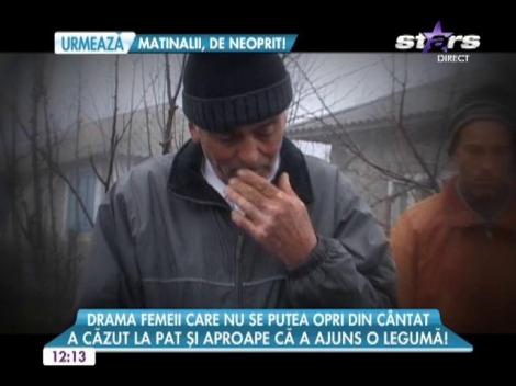 Drama femeii care nu se putea opri din cântat!