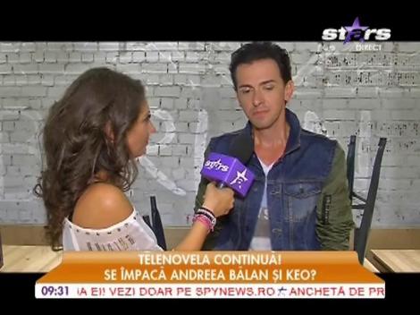 Se împacă Andreea Bălan şi Keo? Iată dovezile!