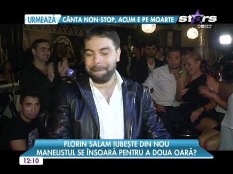 Florin Salam se însoară din nou!