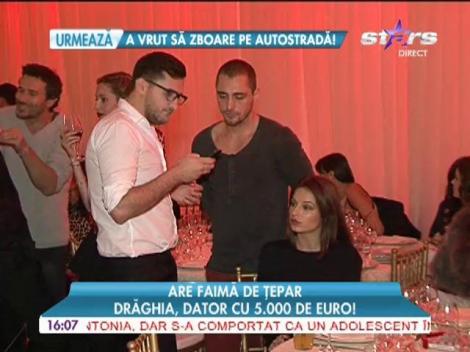 Vladimir Drăghia, dator cu 5.000 de euro