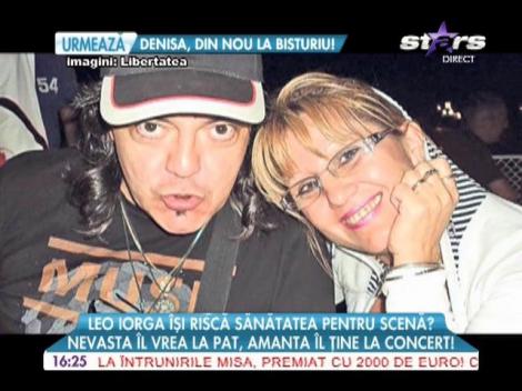 Leo Iorga își riscă sănătatea pentru scenă