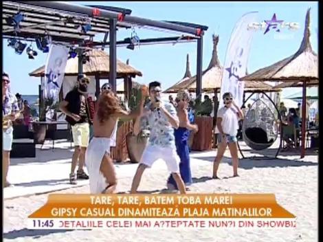 Gipsy Casual - "Bate toba mare"