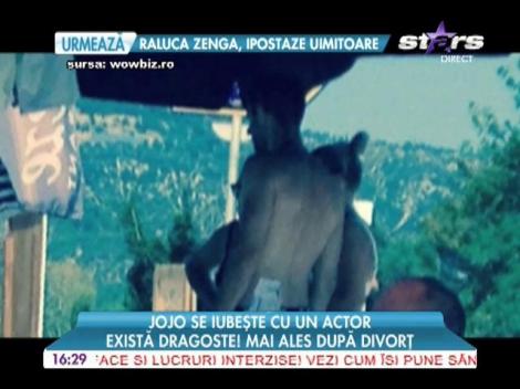 Jojo se iubește cu un actor