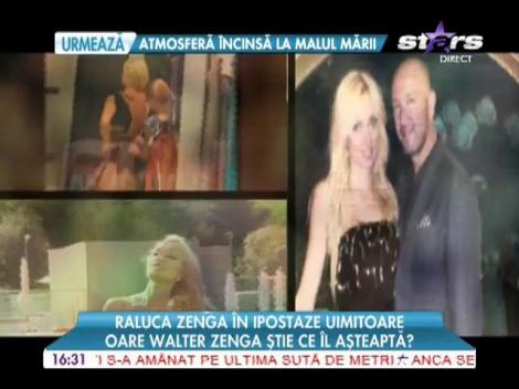 Raluca Zenga în ipostaze uimitoare