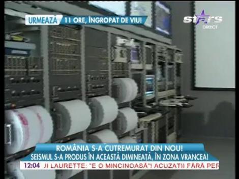 România s-a cutremurat din nou! Seismul s-a produs în această dimineaţă, în Vrancea