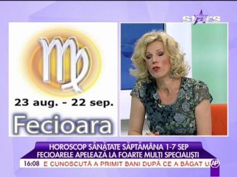 Horoscopul pentru sănătate, săptăm&acirc;na 01 - 07 septembrie