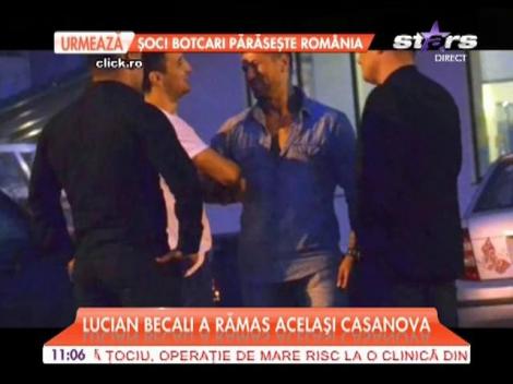 Lucian Becali a rămas acelaşi Casanova