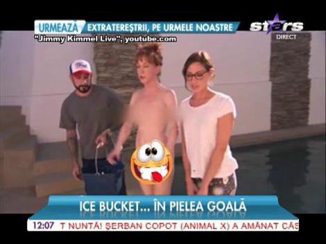 Ice Bucket Challenge dezbracă vedetele