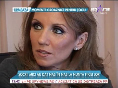 Surpriză la nunta Ioanei Şucu