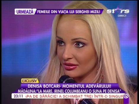 Denisa Botcari, adevărul despre relațiile cu Cătălin Botezatu, Liviu Vârciu și Irinel Columbeanu