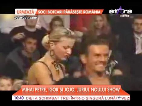 Mihai Petre, Igor şi Jojo, juriul noului show de la Antena 1