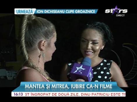 Andreea Mantea şi Cristi Mitrea, iubire ca-n filme!